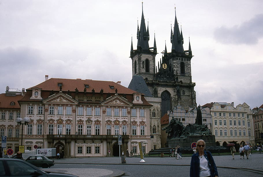 czechia, prague, building exterior, architecture, built structure HD wallpaper