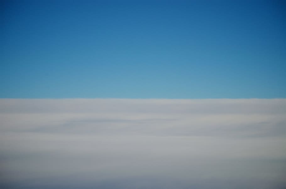 korea, sky, cloud, blue, cloud - sky, scenics - nature, beauty in nature HD wallpaper