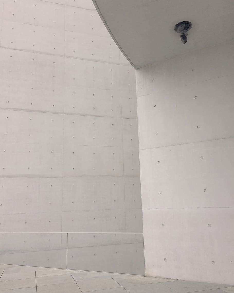 White Painted Wall, building, camera, concrete, contemporary HD wallpaper