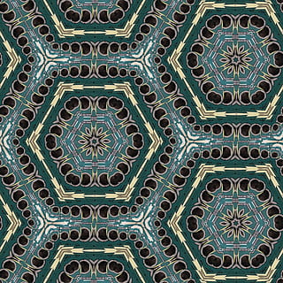 Green and Black Wallpaper, abstract, arabesque, art, artistic HD wallpaper