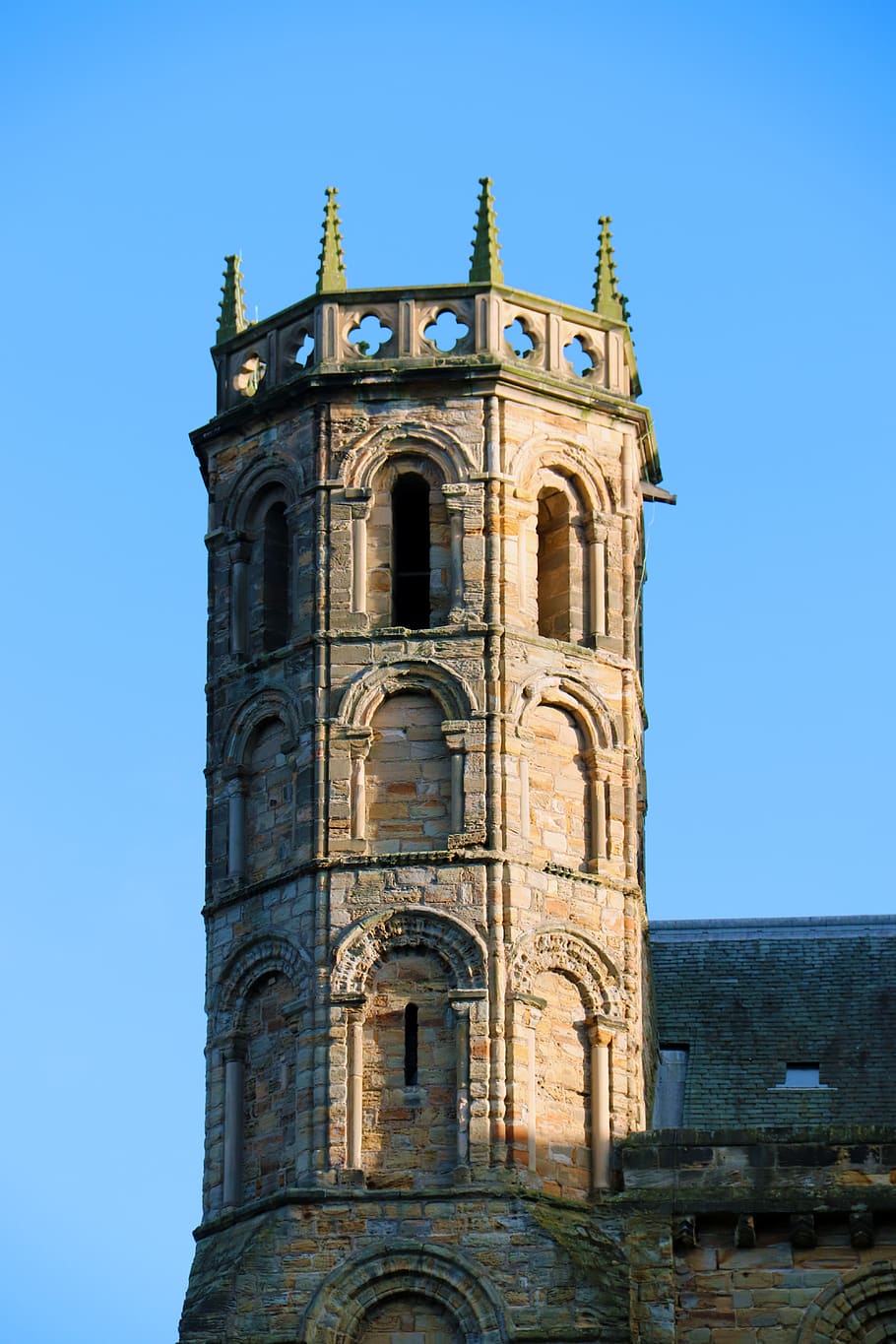 durham, tower, cathedral, architecture, church, building, sky HD wallpaper
