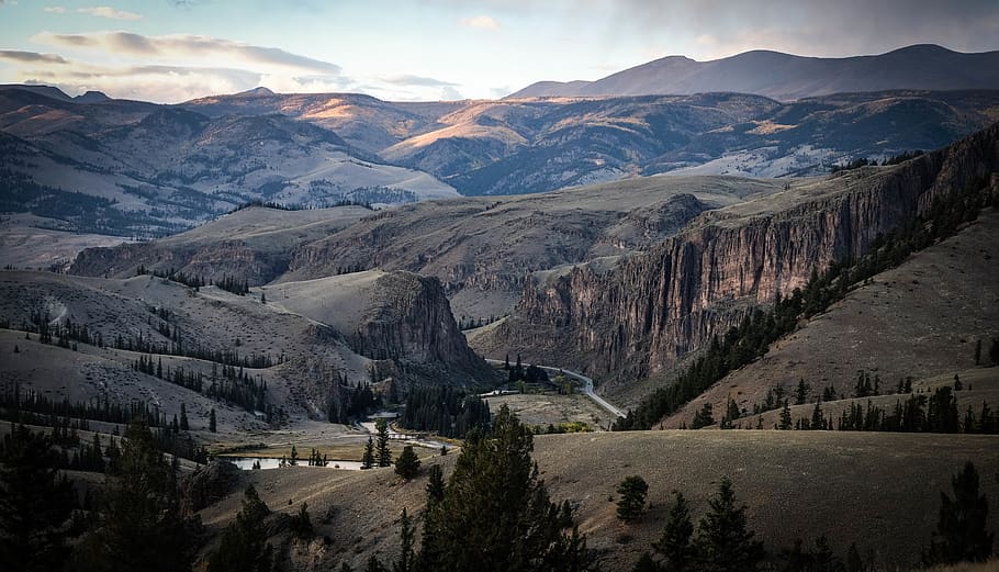 mountain photography, beauty in nature, scenics - nature, mountain range HD wallpaper