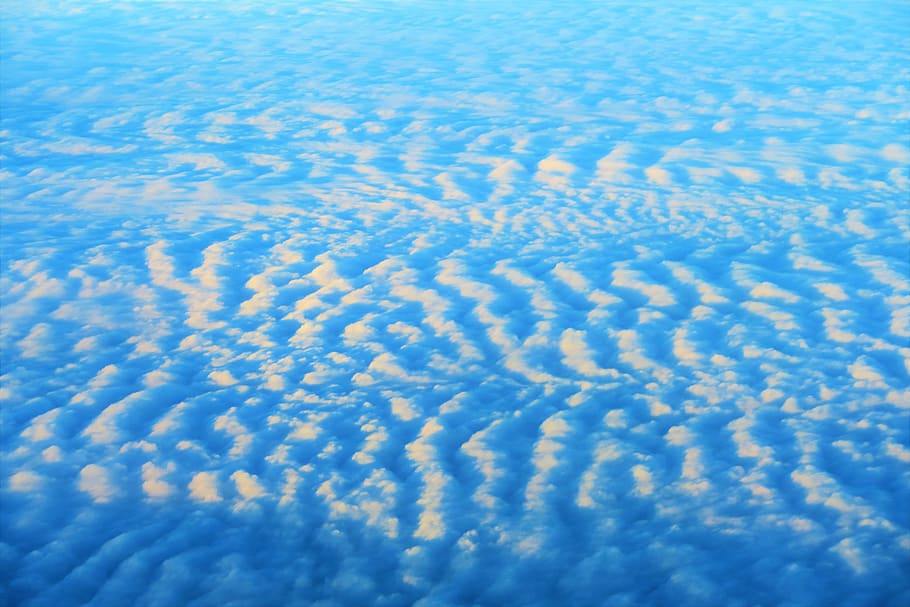 clouds, sky, nature, air, holiday, sunrise, beautiful, no people HD wallpaper