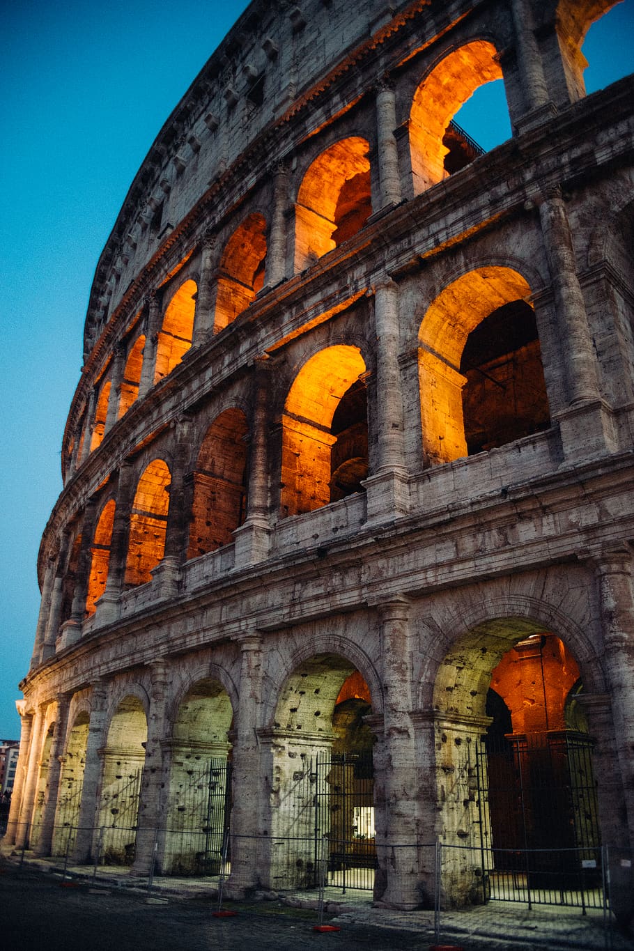 italy, roma, colosseum, ancient, romans, architecture, rome, HD wallpaper