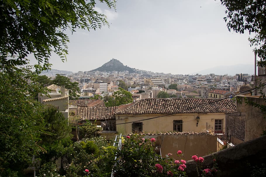 athens, greece, europe, building exterior, architecture, built structure HD wallpaper