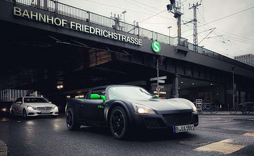 black coupe, car, vehicle, transportation, automobile, wheel HD wallpaper