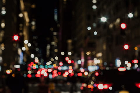 light, city, outdoors, red, blur, bokeh, nature, vigil, dating HD wallpaper