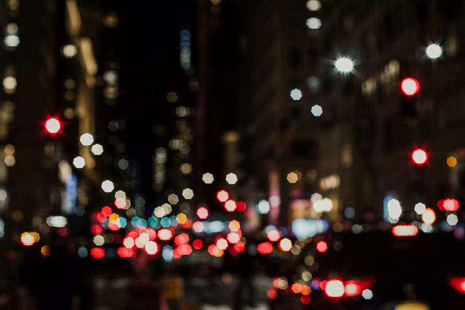 light, city, outdoors, red, blur, bokeh, nature, vigil, dating HD wallpaper