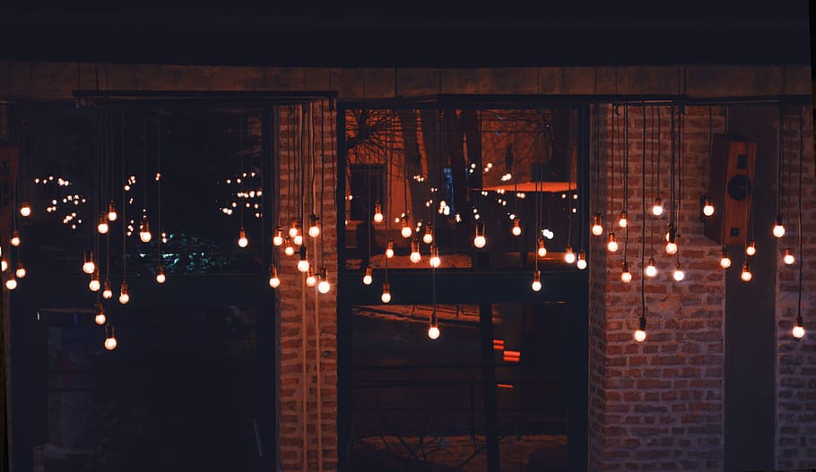 illuminated, night, architecture, no people, built structure HD wallpaper