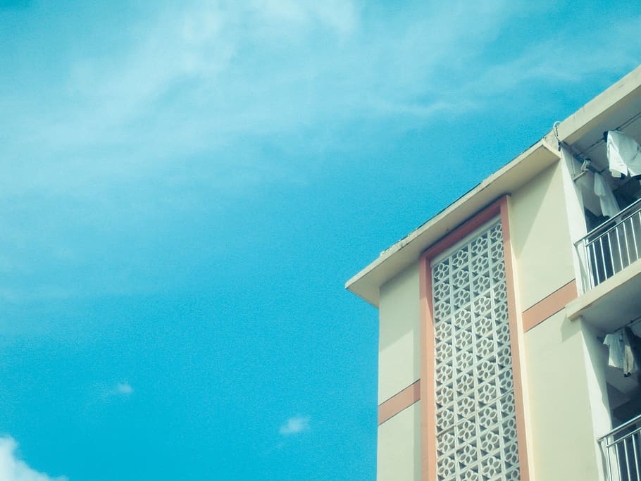 architecture, built structure, building exterior, sky, low angle view HD wallpaper