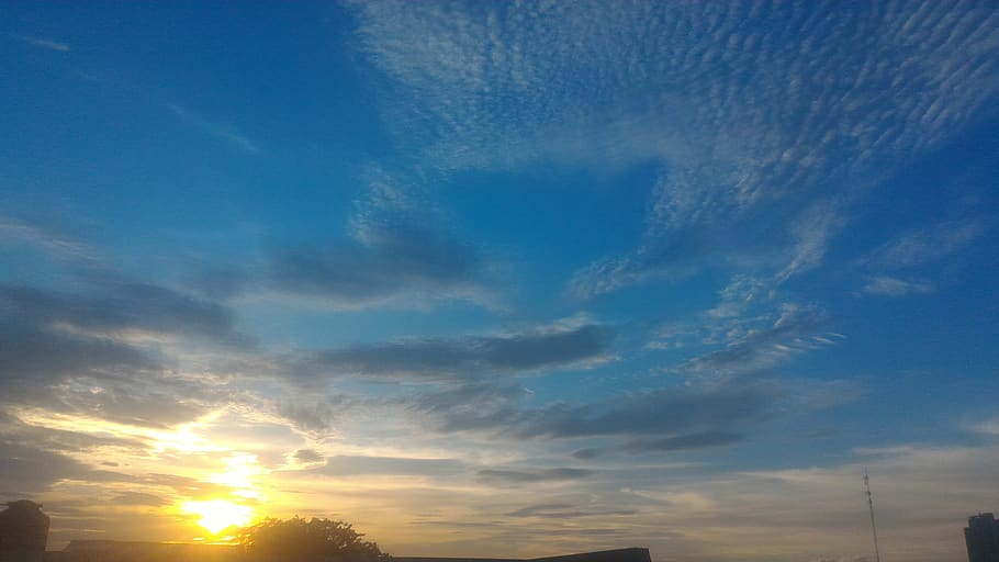 indonesia, petojo, clouds, sky, skies, sun, nature, bias, sandevil HD wallpaper