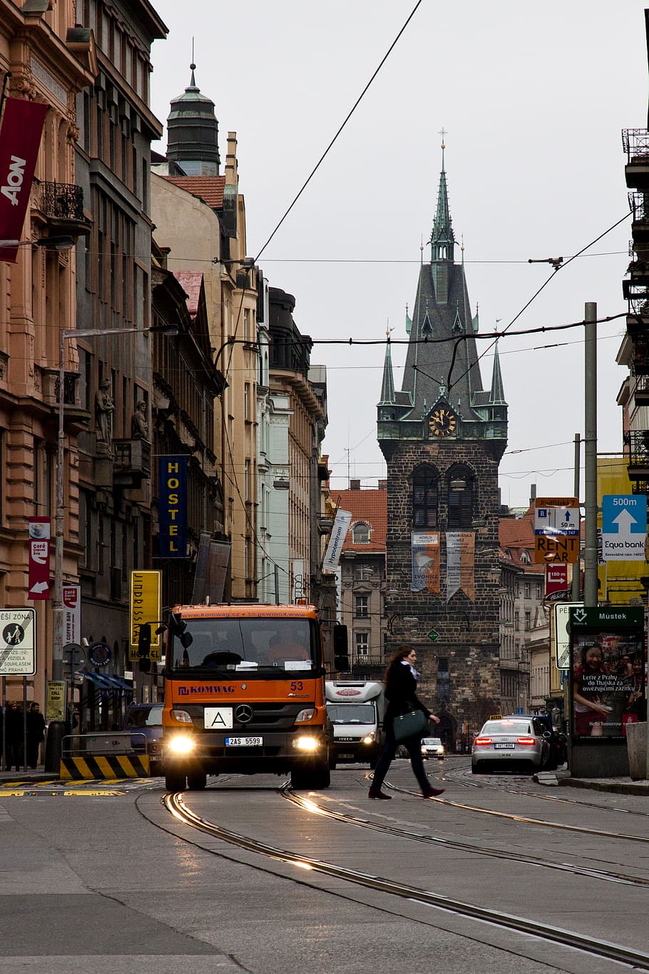czechia, prague, building exterior, architecture, built structure HD wallpaper