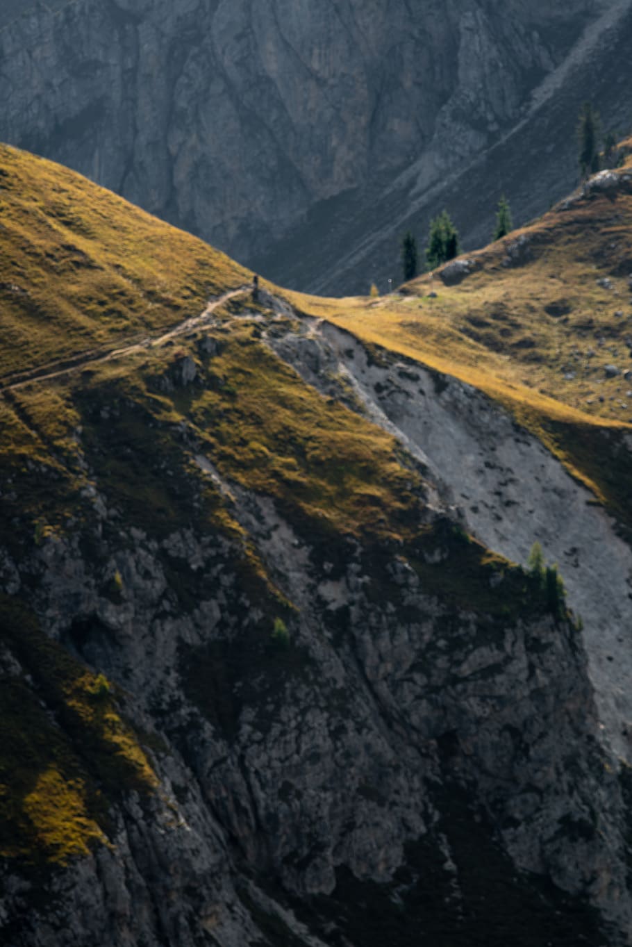 Online crop | HD wallpaper: italy, giau pass, mountain, scenics ...