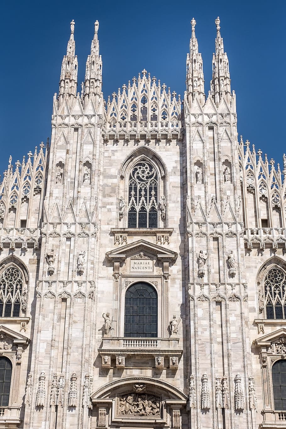 Milan cathedral dome, ancient, architecture, art, background