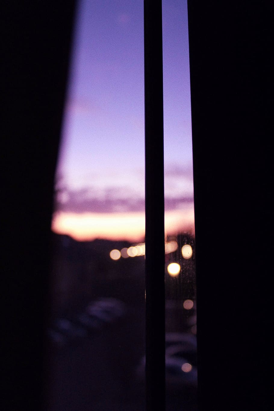 #bokeh, #lights, #sunset, #window, #purple, #pink, #shadows HD wallpaper
