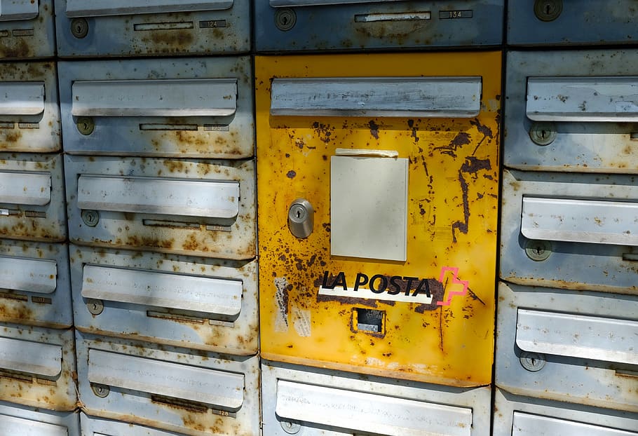 mailbox, post, letters, full frame, no people, backgrounds HD wallpaper