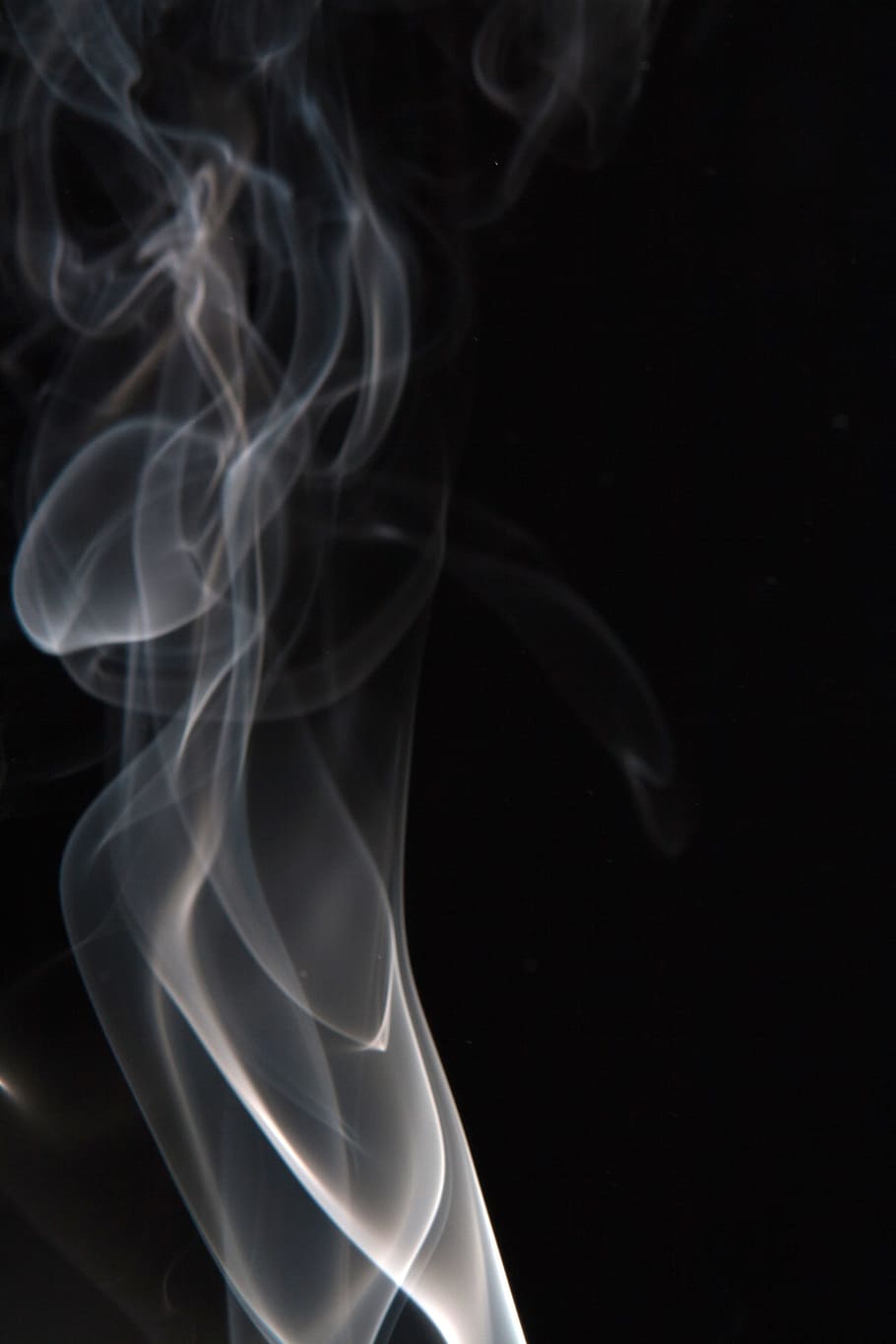 abstract, aroma, aromatherapy, background, black, isolated HD wallpaper