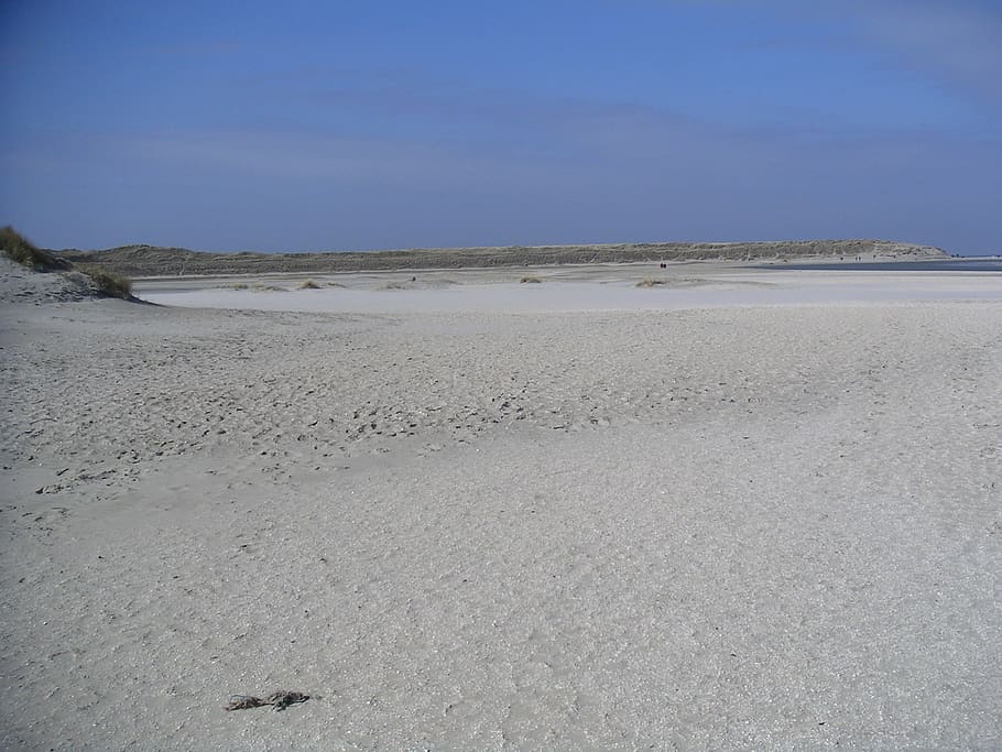 netherlands, texel, sky, tranquility, sand, nature, beauty in nature HD wallpaper