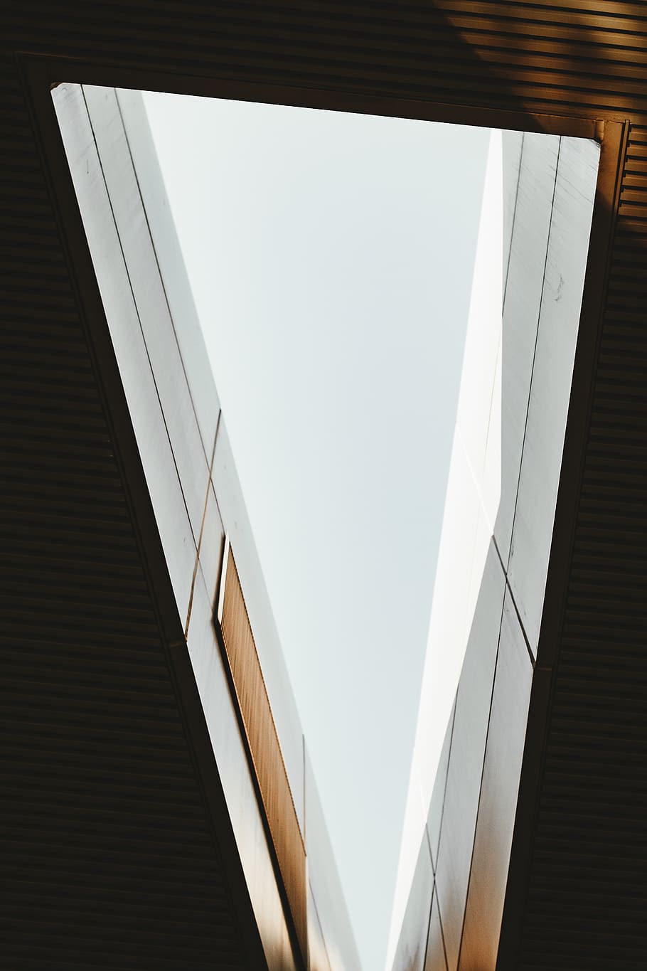 white wooden 2-door cabinet, building, architecture, window, skylight HD wallpaper