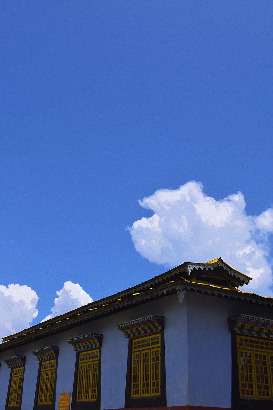 india, pelling, built structure, building exterior, sky, architecture HD wallpaper