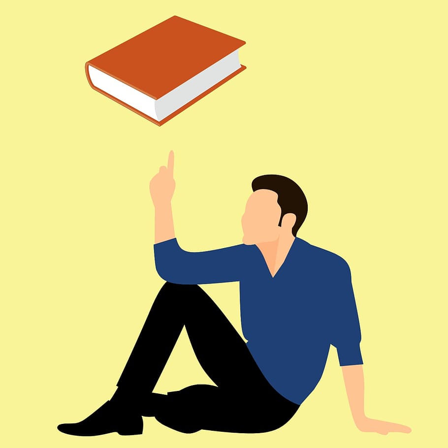 book, reading, illustration, concept, cover, icon, isolated HD wallpaper