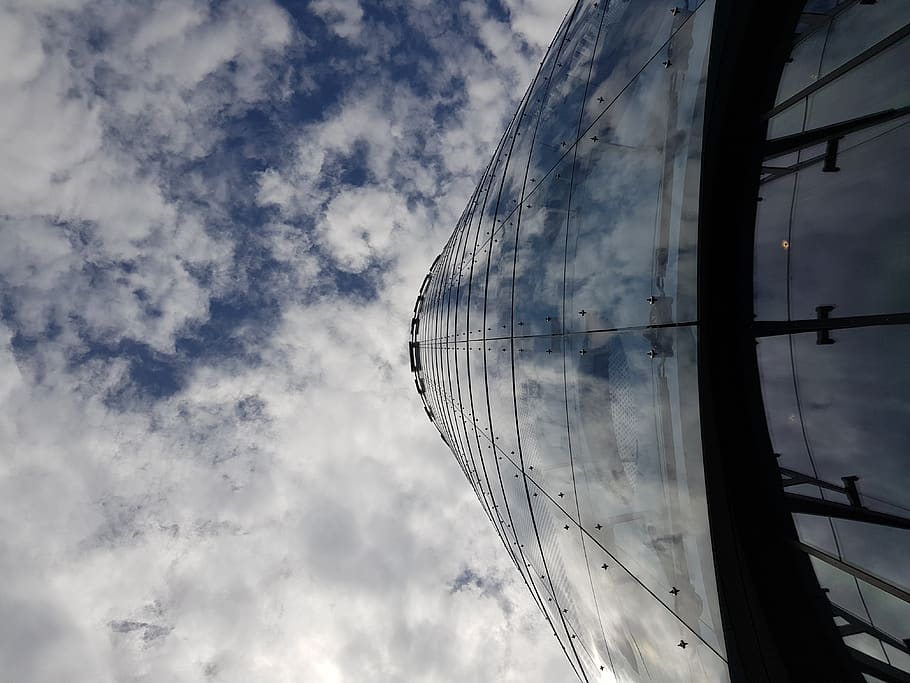 netherlands, amsterdam, cloud - sky, low angle view, day, nature HD wallpaper