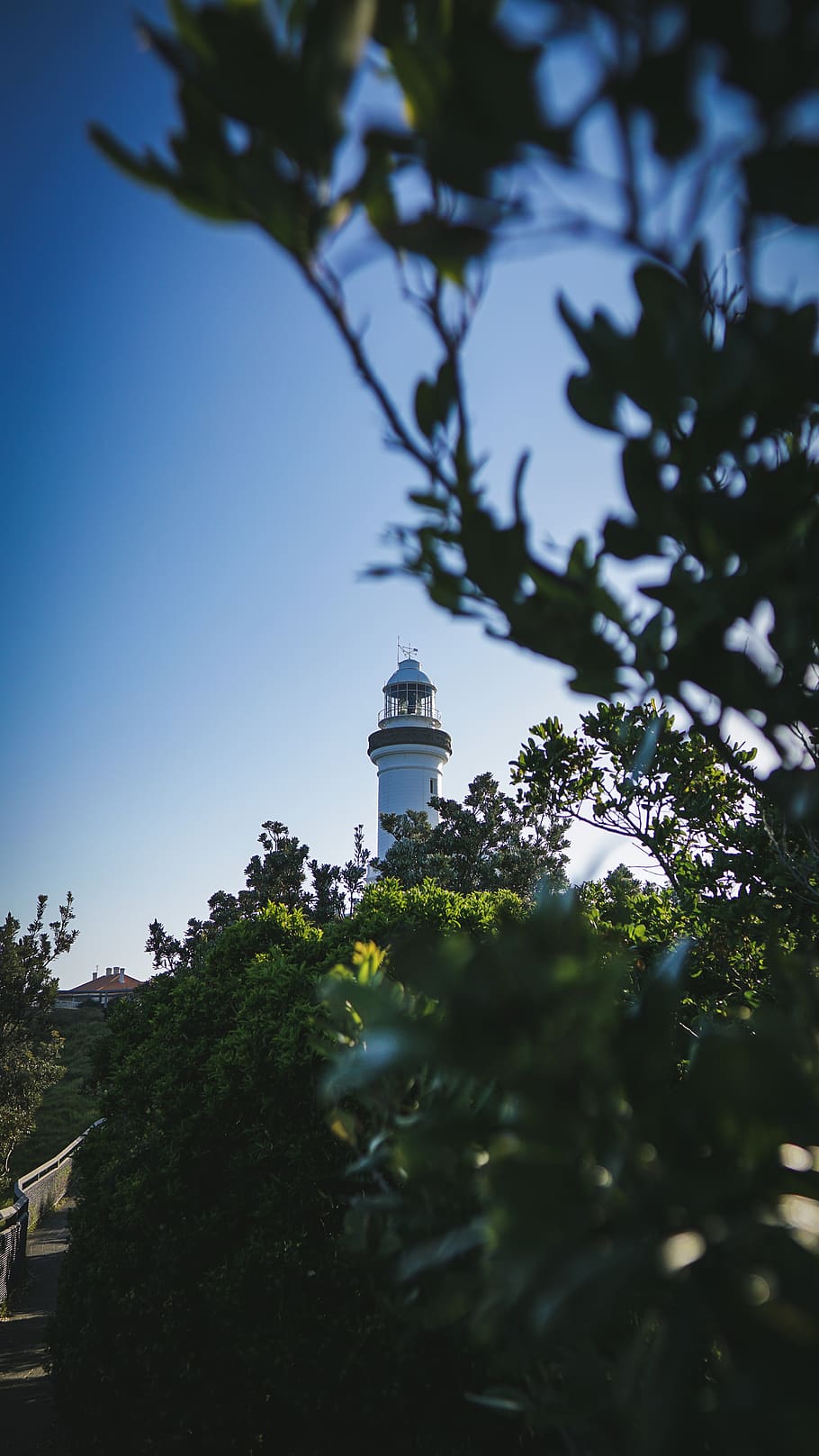 white watch tower, architecture, building, beacon, lighthouse HD wallpaper