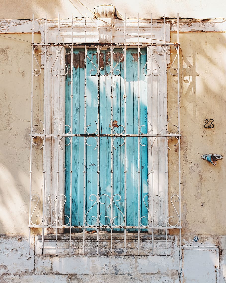 architecture, structure, window, wall, old, house, no people HD wallpaper