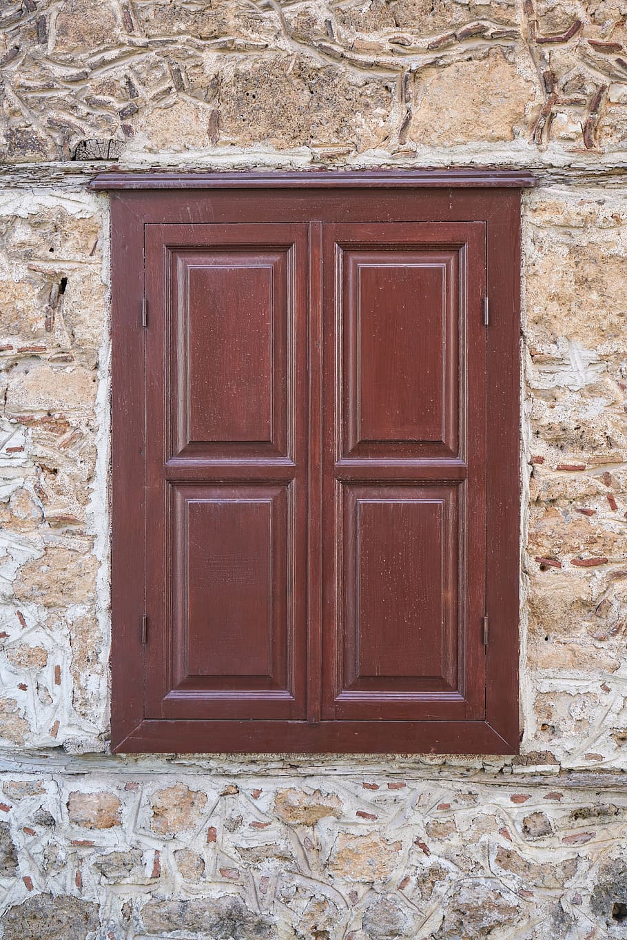 door, building, old, window, wood, wood-fibre boards, brown, HD wallpaper