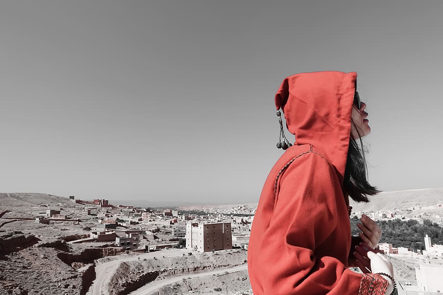 morocco, fes, one person, architecture, real people, building exterior HD wallpaper