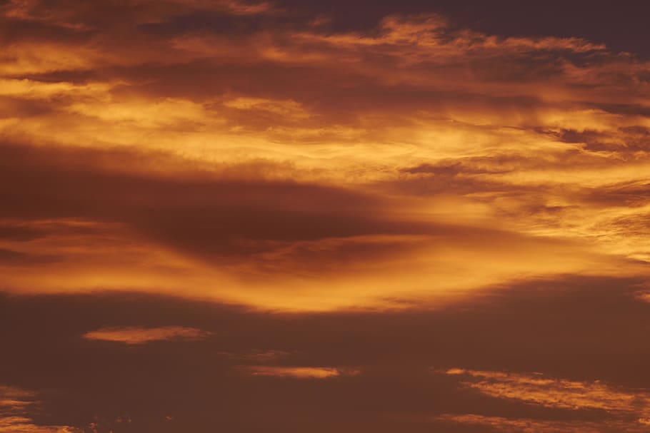 nature, outdoors, sky, sunset, dusk, red sky, dawn, cloud, sunrise HD wallpaper