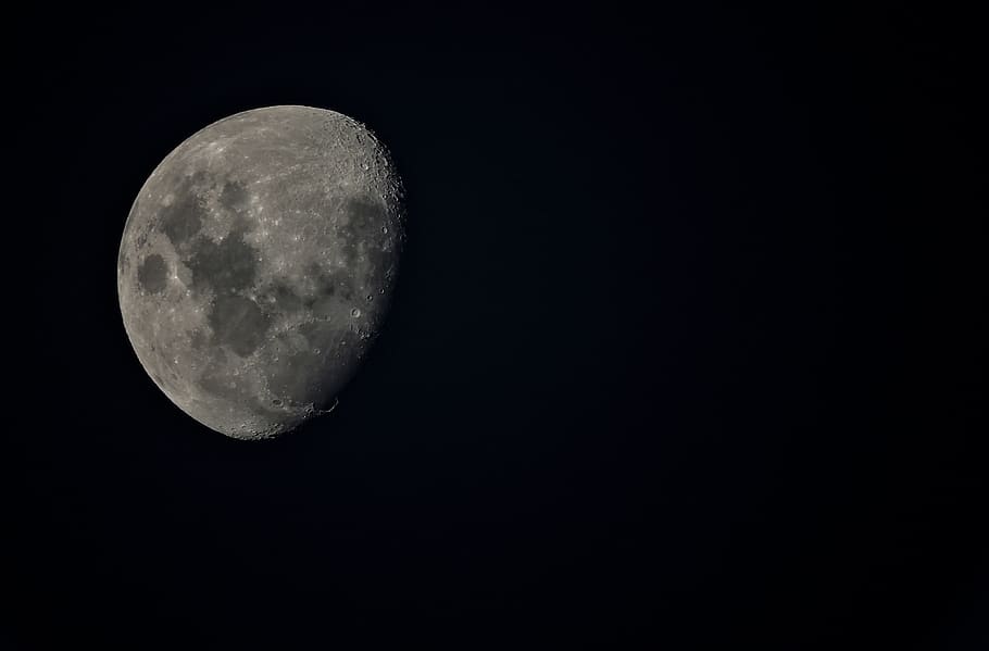 australia, melbourne, space, moon, craters, outerspace, sky HD wallpaper
