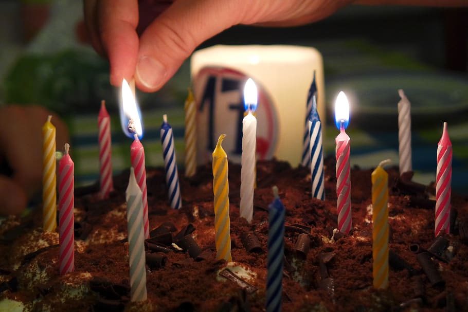 Birthday cake on fire - Imgflip