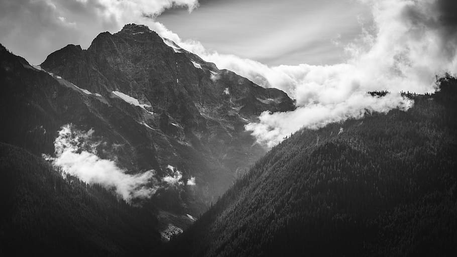 mountain photography, cloud - sky, scenics - nature, beauty in nature HD wallpaper