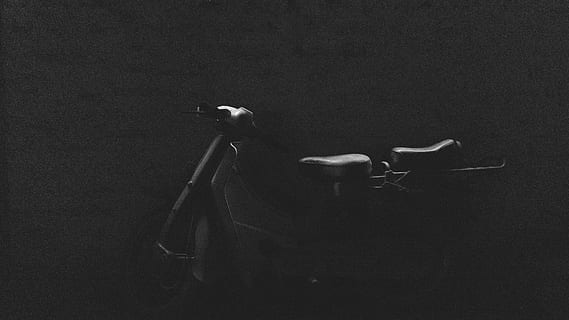 black bicycle, transportation, vehicle, pune, india, omkar apartments HD wallpaper