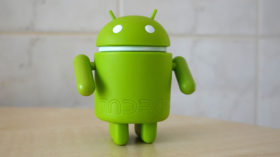 android, google, green, robot, smartphone, logo, indoors, green color, HD wallpaper