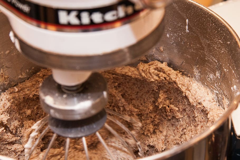 device, machine, stir, stirring, kitchen, dish, food, fresh HD wallpaper