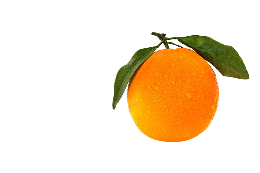 orange, fruit, leaf, disjunct, juicy, tropical, food, juice HD wallpaper