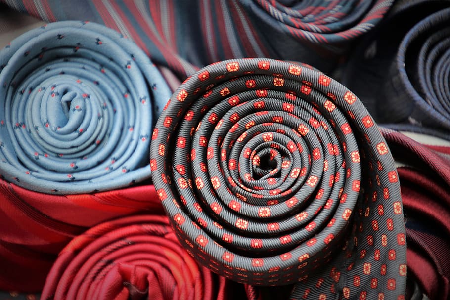accessories, ties, fabrics, pattern, material, rollers, fiber HD wallpaper