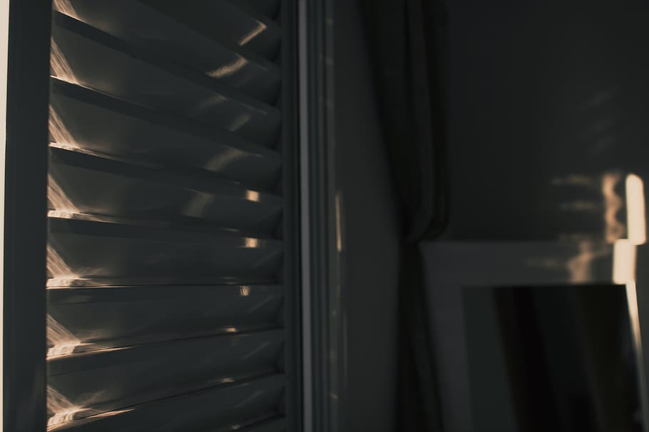 window, mirror, mood, moody, sunset, afternoon, room, cozy HD wallpaper