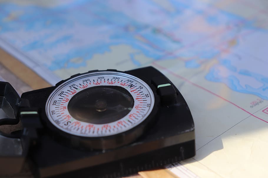 compass, map, navigation, travel, east, south, north, west HD wallpaper