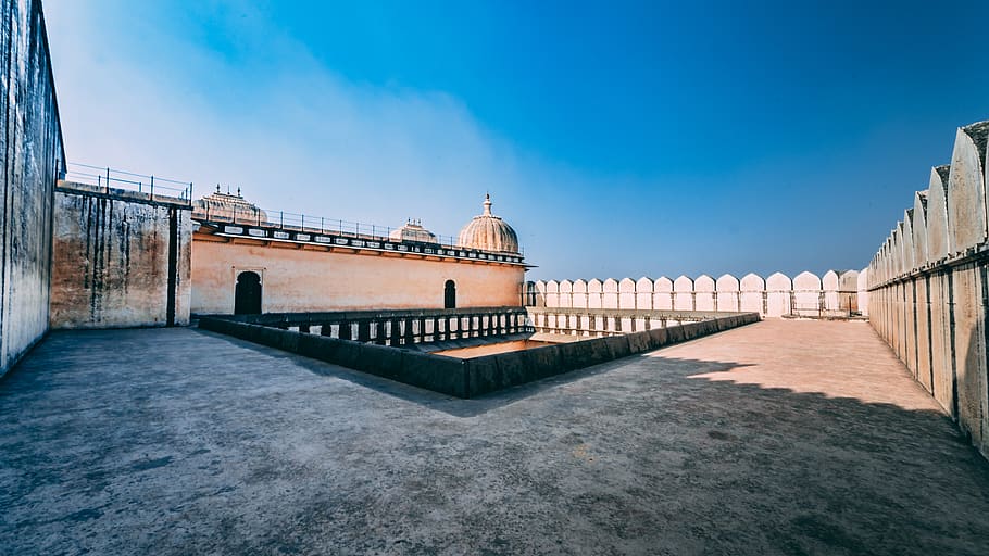 brown concrete buildings, dome, architecture, mosque, castle HD wallpaper
