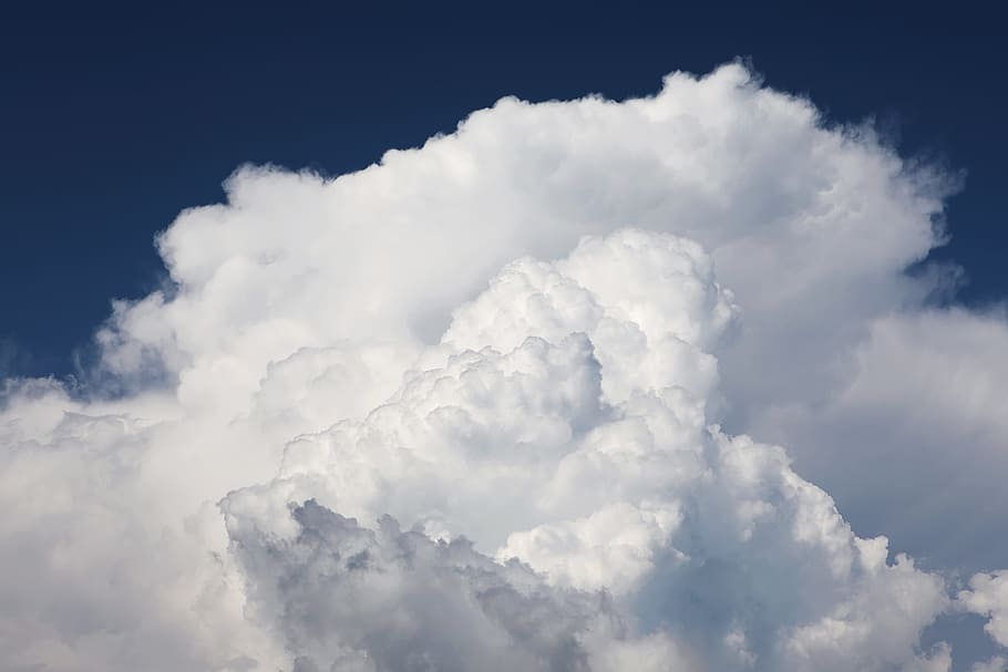 sky, clouds, skies, cloudy, white, smoke, blue, heaven, cloud - sky HD wallpaper