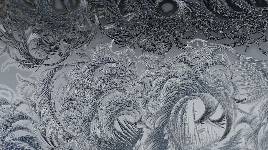 Close Up View of Black and Gray Abstract Illustration, art, creative HD wallpaper