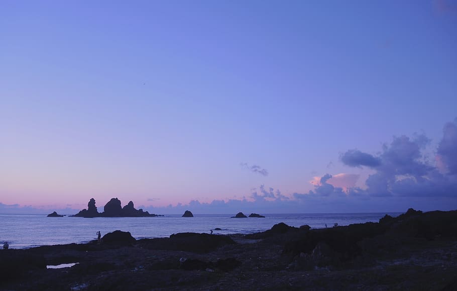 cloud, sky, sea, scene, colour, nature, costal, water, scenics - nature HD wallpaper