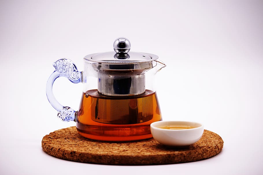 glass coffee pot, food and drink, cup, refreshment, studio shot HD wallpaper