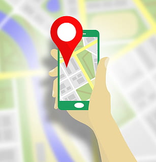 gps, mobile, track, navigate, navigation, electronic, graphic HD wallpaper