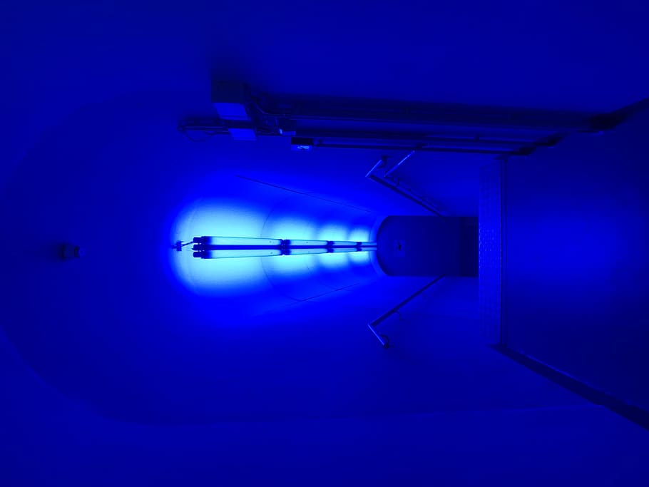 blue, illuminated, lighting equipment, indoors, night, communication HD wallpaper