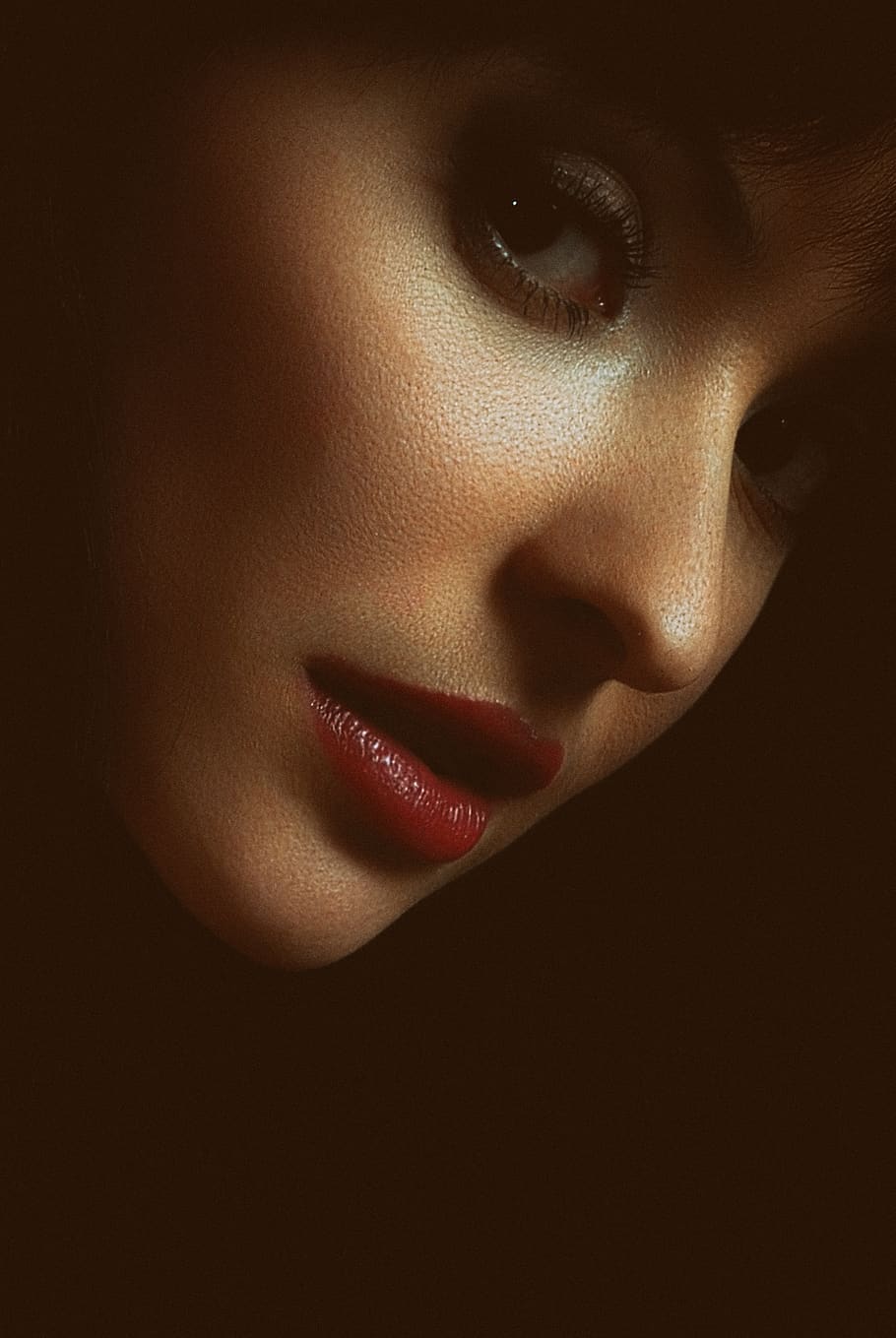 ukraine, kyiv, make-up, human body part, beauty, portrait, human face HD wallpaper