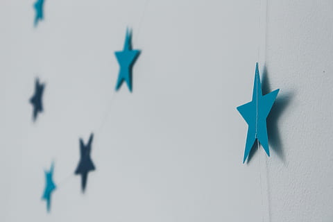 blue star decors, symbol, star symbol, transportation, aircraft HD wallpaper